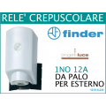 FINDER 10518230 CREPUSCOLARE DA PALO