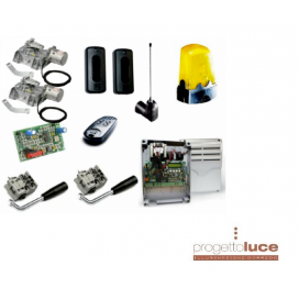 CAME 001U1924 KIT CANCELLO FROG BATTENTE INTERRATO MAX 3,5 MT 230V