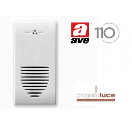 AVE 441029 SUONERIA CAMPANELLO SQUILLANTE 230V DOMUS BIANCA