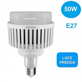 CENTURY LAMPADA LED ALTA POTENZA E27 50W