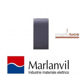 MARLANVIL 7700.1 SERIE ONDA INTERRUTTORE UNIPOLARE COMPATIBILE LIVING BTICINO