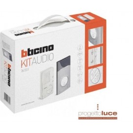 BTICINO 361511 KIT VIDEOCITOFONICO MONOFAMILIARE VIVAVOCE BTICINO COMPLETO