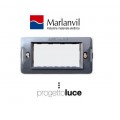 MARLANVIL 7724 SUPPORTO 4 MODULI SERIE ONDA