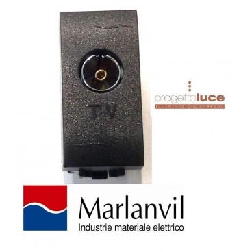 MARLANVIL 7758 PRESA TV DERIV/PASSANTE COMPATIBILE BTICINO