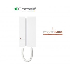 COMELIT 2708W CITOFONO CON 2 PULSANTI PER SIMPLEBUS AUDIO. SERIE MINI