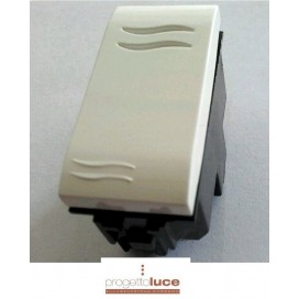 MARLANVIL 7600.1 INTERRUTTORE 1P 16A COMPATIBILE BTICINO LIGHT BIANCA