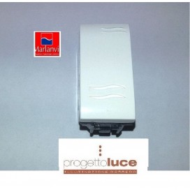 MARLANVIL 7603.7 INVERTITORE ONDA COMPATIBILE BTICINO LIVING LIGHT BIANCA