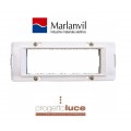 MARLANVIL 7726.B SUPPORTO 6 MODULI BIANCO COMPATIBILE BTICINO LIVING LIGHT