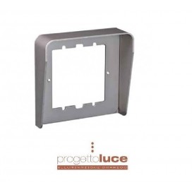 URMET 1158/611 VISIERA ANTI PIOGGIA STEEL A 1 FILA 1 MODULO