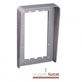 URMET 1158/612 VISIERA ANTI PIOGGIA STEEL A 1 FILA PER 2 MODULI