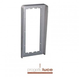 URMET 1158/613 VISIERA ANTIPIOGGIA STEEL A1 FILA 3 MODULI