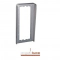 URMET 1158/613 VISIERA ANTIPIOGGIA STEEL A1 FILA 3 MODULI