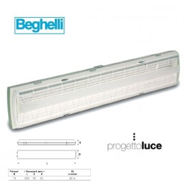 BEGHELLI 8586 LAMPADA EMERGENZA 8H 18W T5 IP65