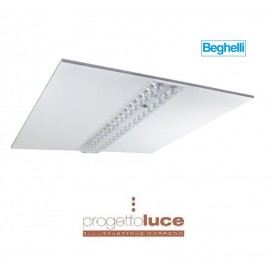 BEGHELLI LP418ED PANNELLO 418 LUCE 4000K BIANCA NATURALE