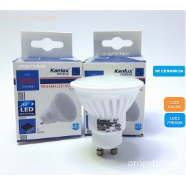 KANLUX LAMPADINA FARETTO LED GU10 9W TEDI