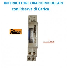 INTERRUTTORE ORARIO RELCO TM11M RO0833