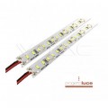 V-TAC STRISCIA LED RIGIDA 18W SMD4014 MONOCOLORE 144 LED