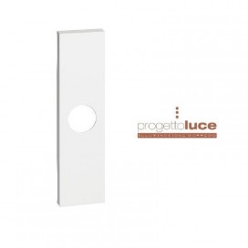 BTICINO KW08 LIVING NOW COVER BIANCA PER PRESA TV E FALSO POLO