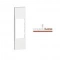 BTICINO KW07 COVER BIANCA LIVING NOW PER CONNETTORI KJ 11 E KJ45