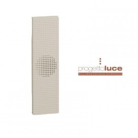 BTICINO KM15 COVER BIANCO PER SUONERIA E RONZATORE LIVING NOW