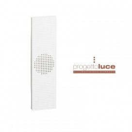 BTICINO KW15 COVER BIANCO PER SUONERIA E RONZATORE LIVING NOW