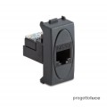 MASTER 31218 SERIE MODO PRESA RJ45 PLUG 8/8 UTP categoria 5E GRIGIO