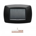 MASTER 39TC203 PLACCA 3 MODULI NERO