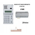 URMET 1783/703 KIT IMPIANTO 2VOICE CON MODULO DI CHIAMATA