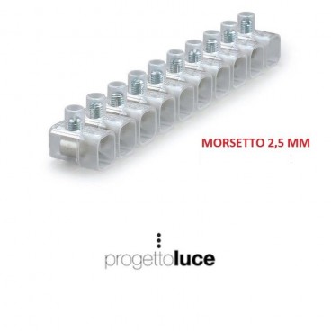 MORSETTO ELETTRICO ISOLATO CAPPUCCIO FORBOX 2,5mm² MATERIALE ELETTRICO