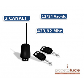 GBS 2172 – KIT RICEVITORE DA ESTERNO + 2 RADIOCOMANDI – GBS 2172