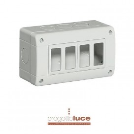 BTICINO 25404 CUSTODIA ESTERNA 4MODULI PER MATIX IP40