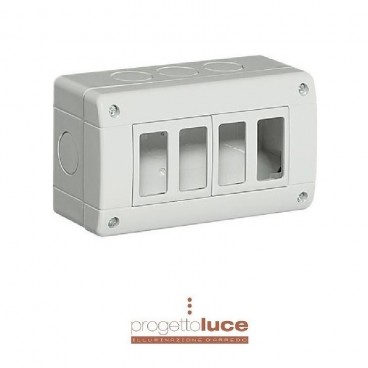 BTICINO 25404 CUSTODIA ESTERNA 4MODULI PER MATIX IP40