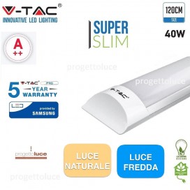 V-TAC VT-8-50 PLAFONIERA LED 150 cm 50W CHIP SAMSUNG