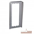 URMET 1158/613 VISIERA ANTIPIOGGIA 1 FILA 3 MODULI STEEL