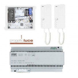 URMET URMET 1183/622 KIT CITOFONICO BIF. 2VOICE INTERCOMUNICANTE ESPANDIBILE ALPHA NEW