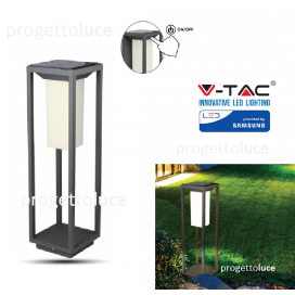 V-TAC VT-66 LAMPADA LED DA TERRA 2W CON PANNELLO SOLARE E PICCHETTO CHIP SAMSUNG