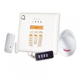 Kit Allarme Bentel Wireless via Radio con centrale 30 zone BW30-K