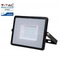 V-TAC PRO VT-30 FARO LED SMD 30W ULTRASOTTILE CHIP SAMSUNG DA ESTERNO COLORE NERO