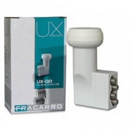 LNB 4 uscite indipendenti UX-QD LTE 287339 FRACARRO LTE ready Full Hd