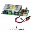 ALIMENTATORE CARICA BATTERIE X ANTIFURTO SERIE PROTEC/TM CIA HILTRON TM35SW