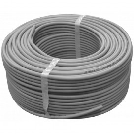 CAVO FROR FILO ELETTRICO ANTIFIAMMA TRIPOLARE GOMMATO GRIGIO 3 x 1 mmq con G/V