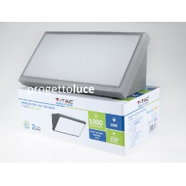 V-TAC VT-8055 PLAFONIERA LAMPADA LED DA MURO 20W WALL LIGHT IP65