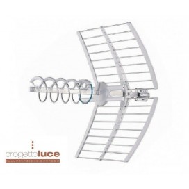 FRACARRO ELIKA PRO 213227 ANTENNA LOOP YAGI ALTO GUADAGNO PUNTAMENTO AUTOMATICO