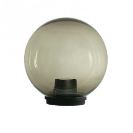 Lampione globo illuminazione giardino esterno SFERA 300 mm fume