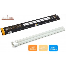 Lampadina Led 2G11 16 Watt Lampada 4 Pin Calda, Naturale Fredda 1500 lm