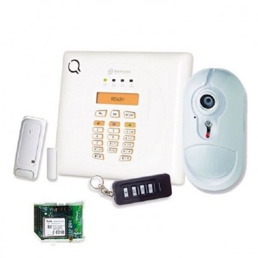 Bentel BW30-KV Kit antifurto wireless centrale 30 zone con comunicatore GSM/GPRS