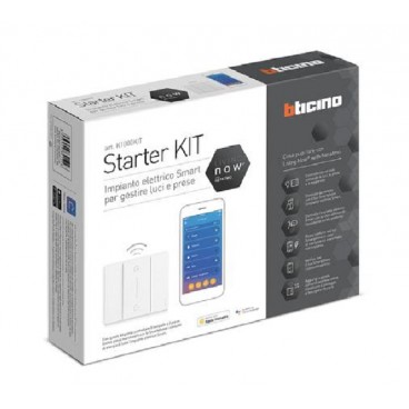 Kit Starter Bticino Living Now domotica K1000KIT