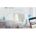 Ezviz Telecamera Smart cloud con app compatibile Home Alexa Mini o Google