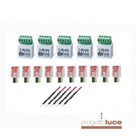 URMET 5454554 KIT YOKIS KIT 5 TAPPARELLE FILARE DOMOTICO