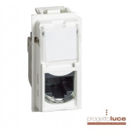 BTICINO KW4279C5E PRESA RJ45 CAT 5E LIVIN NOW TOOLESS UTP CONNETTORE BIANCA